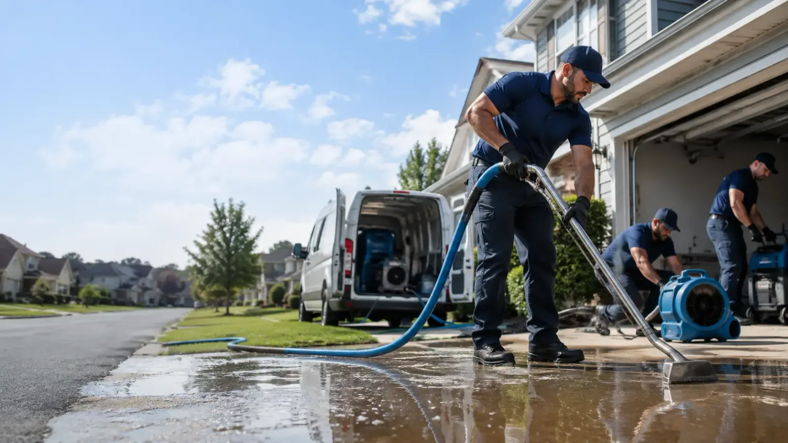 Flood Damage Restoration in Levittown, NY
